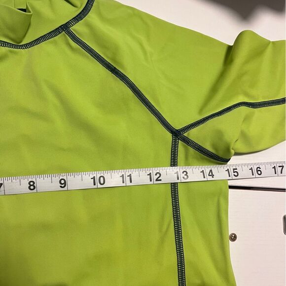 Lands End Boys Lot Swim Trunks Rash Guard Small  (8) - Picture 3 of 7